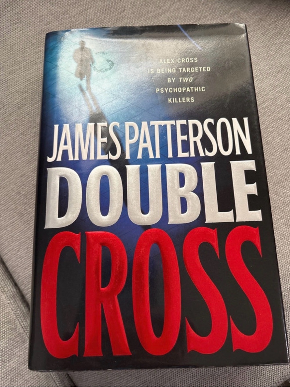 James Patterson hardback book